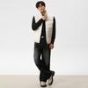 Xuezhongfei Men's Fashion Color-Block Down Vest
