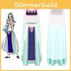 Frontier Anime Brand Vivi Cosplay Long Dress, Street Fashion, Summer 2023