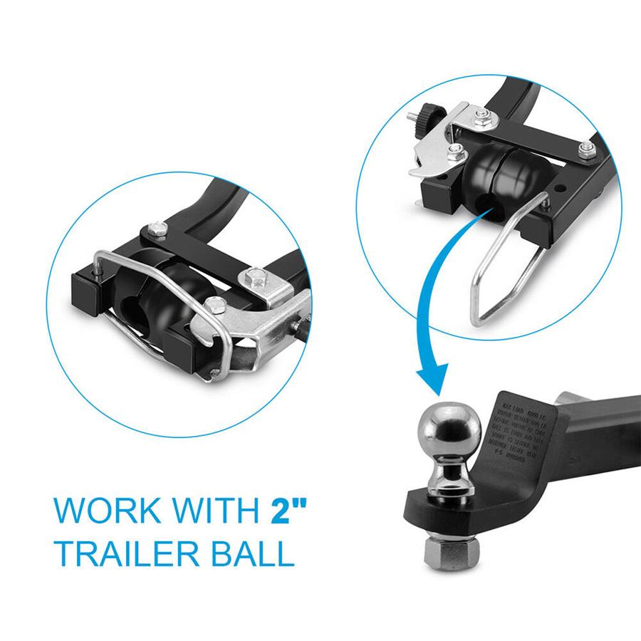 Individual Tie-downs Secure and Protect Bicycles For Increased Lateral Stability can