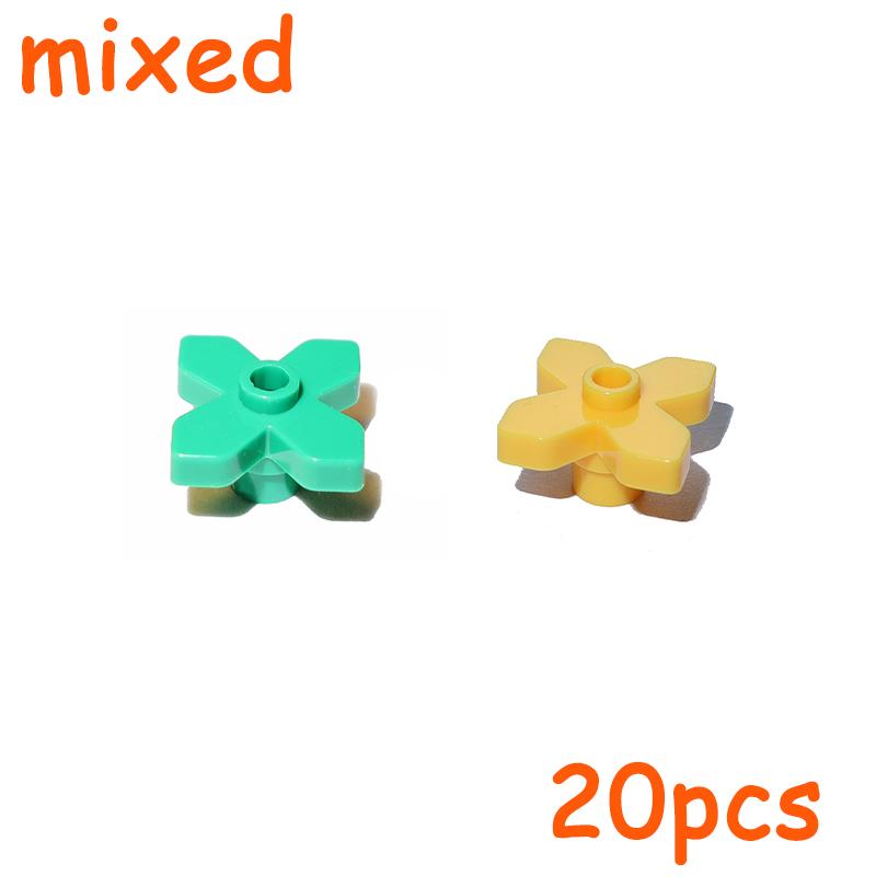 Plants Accessories MOC City Pine Tree Branch Bush Grass Flower Building Bricks 3741 4727 4728 6148 6255 30093 30176 33291