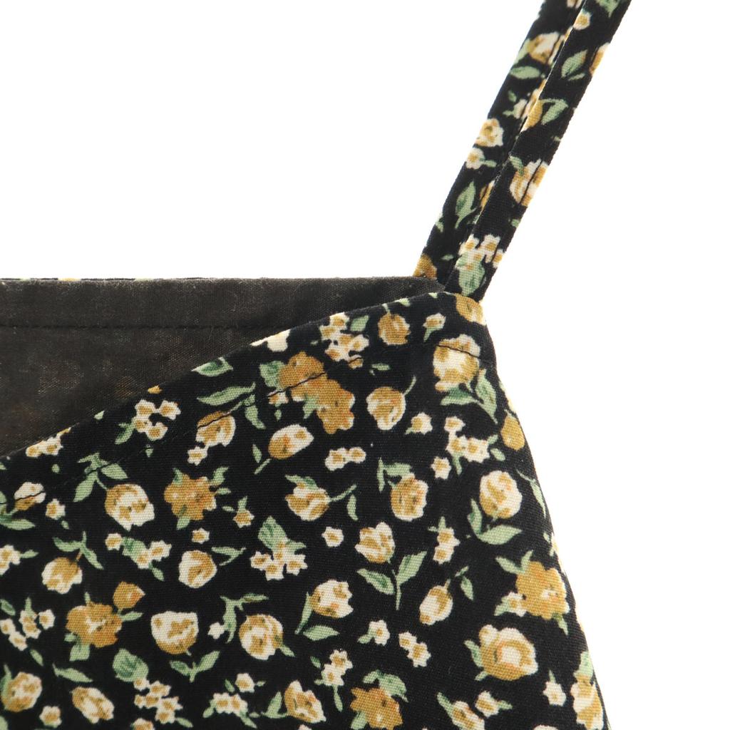 OLIVE des OLIVE Florales kurzes Camisole F Schwarze Serie Damen Gebraucht