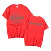 Deftones Floral Burst Double Sided Print T-shirts  Punk Rock Band Fashion y2k T Shirt Short Sleeve Summer Man Streetwear