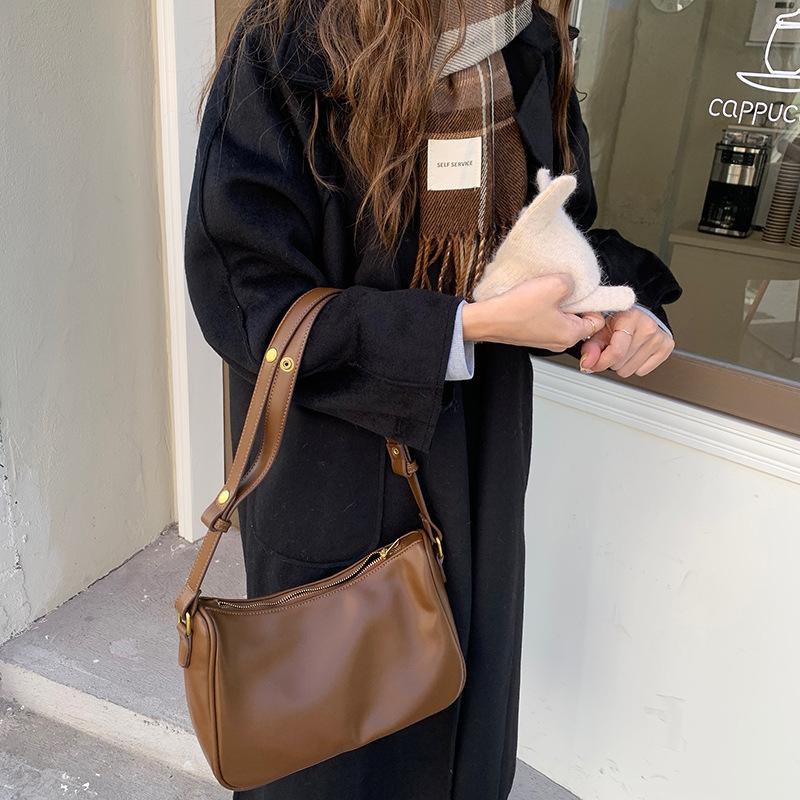 Soft and Sturdy Armpit Bag Bag Autumn and Winter New Casual and Versatile Trendy Shoulder Bag Crossbody Bag Women's Bag