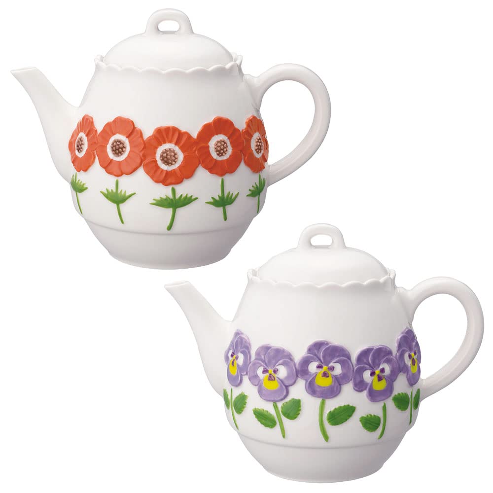 Konvička na čaj Decore Flower, Maceška, MG-62254