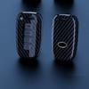 ABS Carbon Smart Key Case Cover For Hyundai IX35 Elantra Sonata 8 9 For Kia Sportage K5 K2 Sorento Optima Forte 2011-2016