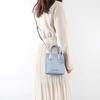 MICHAEL KORS Mercer Leather Tote Bag , Shopping Bag , Handbag Mini Women's Blue (Unisex) Handbags 35H1SM9C0L PALE BLUE