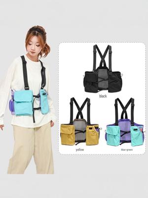 2025 Women's Lightweight Double Shoulder Multifunctional Backpack: Large Capacity for Running, Hiking, and Outdoor Activities