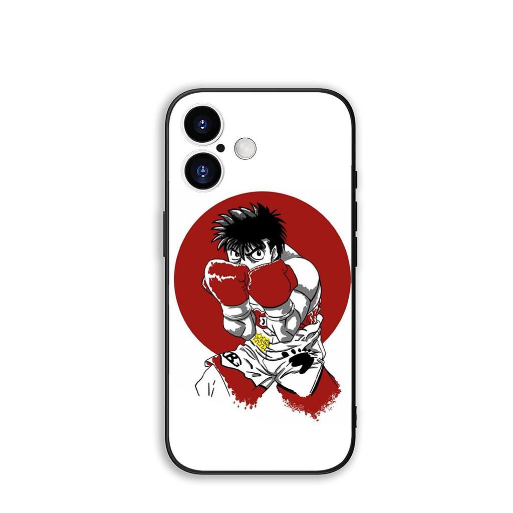 for Apple iPhone 17 16 11 Pro XS Max XR 6 7 8 Plus + 16E SE 2020 Air 5 SE2 Phone Cover Case Hajimes No Ippo Cartoon Casing