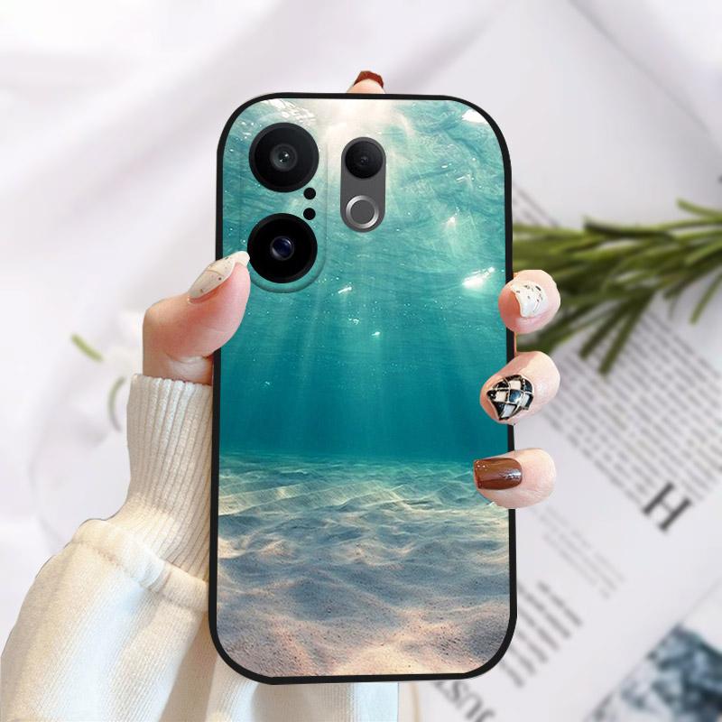 Case For Vivo X200 FE Phone Cover Stylish Painting Soft TPU Silicone Case For VIVO S30 Pro Mini Shockproof Bumper Funda X200FE