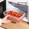ZISIZ Refrigerator Food Storage Container