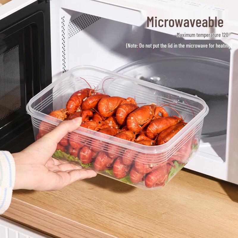 ZISIZ Refrigerator Food Storage Container