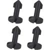 4Pcs Engine Appearance Cover Mounting Stud 91501-SS8-A01 for Honda