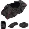 Winch Cover, Oxford Cloth Winch Cover Elastic Design Winch Cloth for 8,500-17,500 Lbs Winch Indoor Outdoor Use, 22.4x6.3in