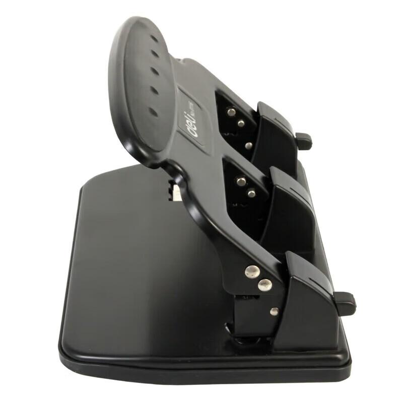 Deli 3-Hole Punch CN plug (adapter included)
