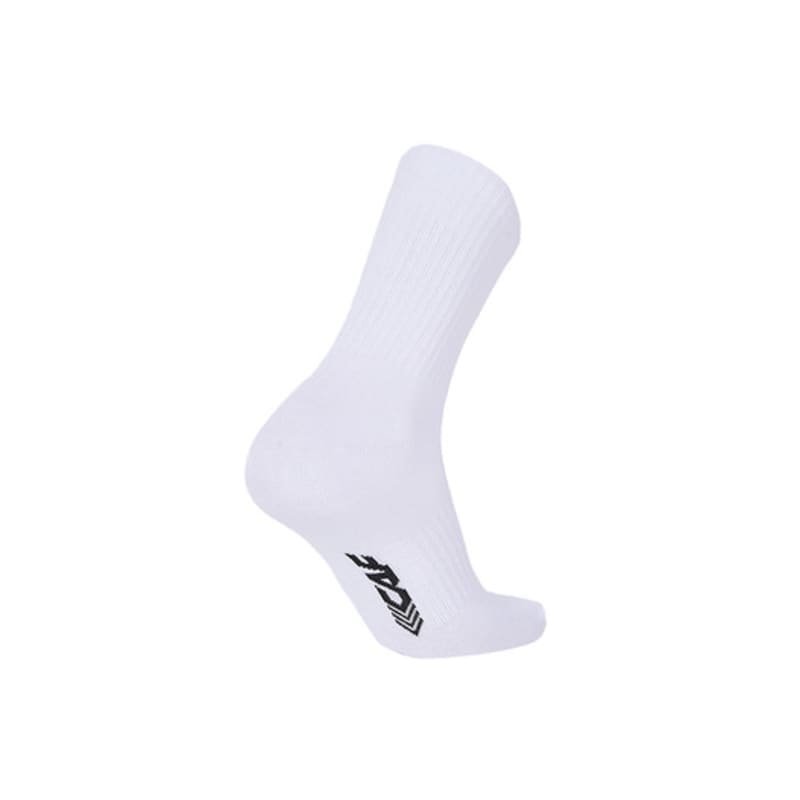 LECAF Medium Socks White 5 Pack LE4A167WHM