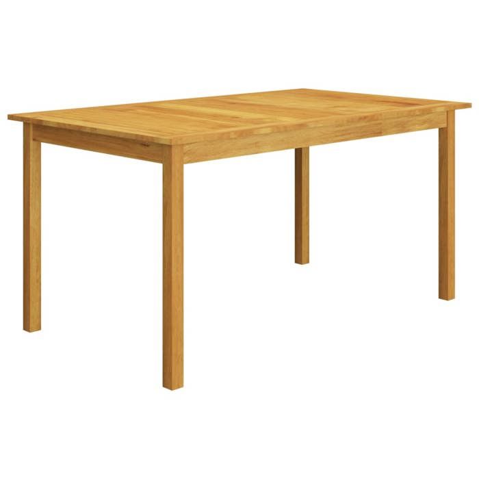 VidaXL Ensemble de Salle à Manger de Jardin 7 pcs Table et Chaises de Repas de Patio Mobilier à Dîner de Terrasse Mobilier 3067775