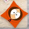 Movie S-South Parks Cartoon  Pillowcases Cushion Covers Living Room Sofas Home Decor Gifts