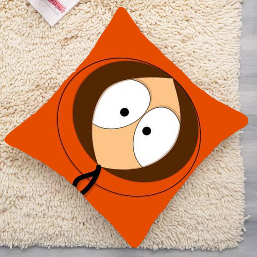Movie S-South Parks Cartoon  Pillowcases Cushion Covers Living Room Sofas Home Decor Gifts