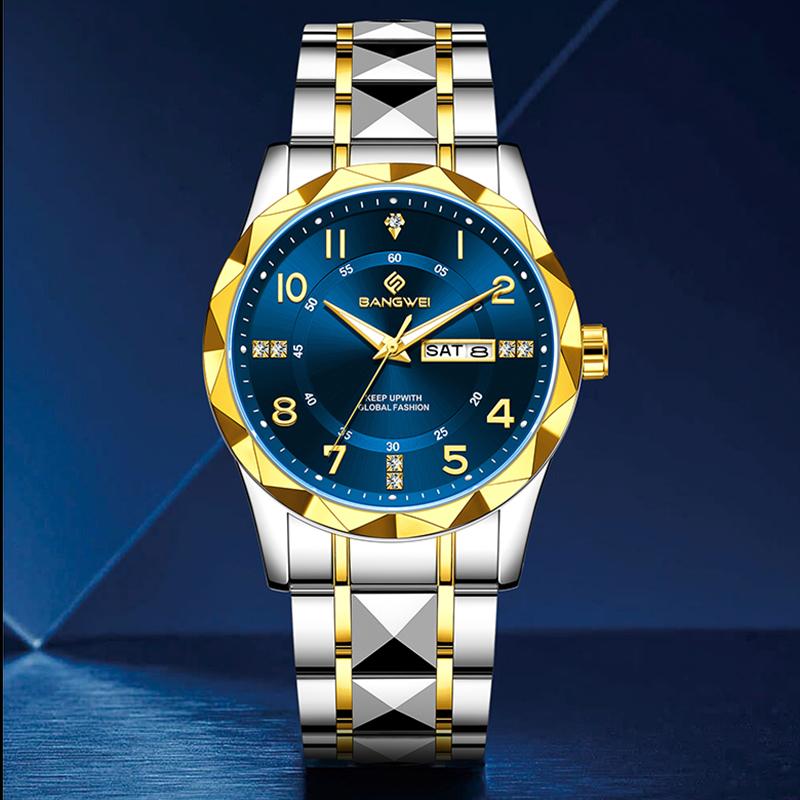 New Original Luxury Women's Bracelet Watch Elegant Luminous Waterproof Watch for Women Outdoor Sports Quartz Chronograph
