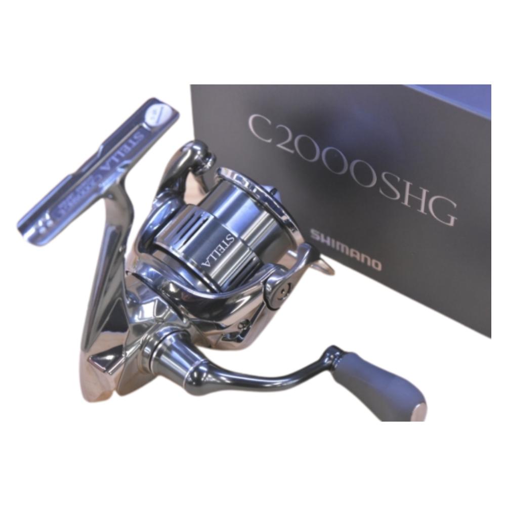 [USED]Shimano Spinning Reel 22 Stella C2000SHG / Good State