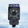 Adjustable Aquarium Wall Fan 180° Rotation Fish Tank Cooler  20 Mm Tank Thickness