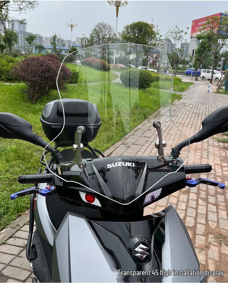 Front Windshield for Ninebot No. 9 Electric Scooter: Compatible with N and M Series