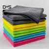 5Pcs 30x30cm Large Microfiber Cleaning Clothes Oil Stain Remover Highly Absorbent Reusable Kitchen Towels Set