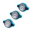 Automotive Motorcycle Car Cooling Systems Radiator Caps With Built In Thermometer, Readout 0.9Bar Seal Easy Installation