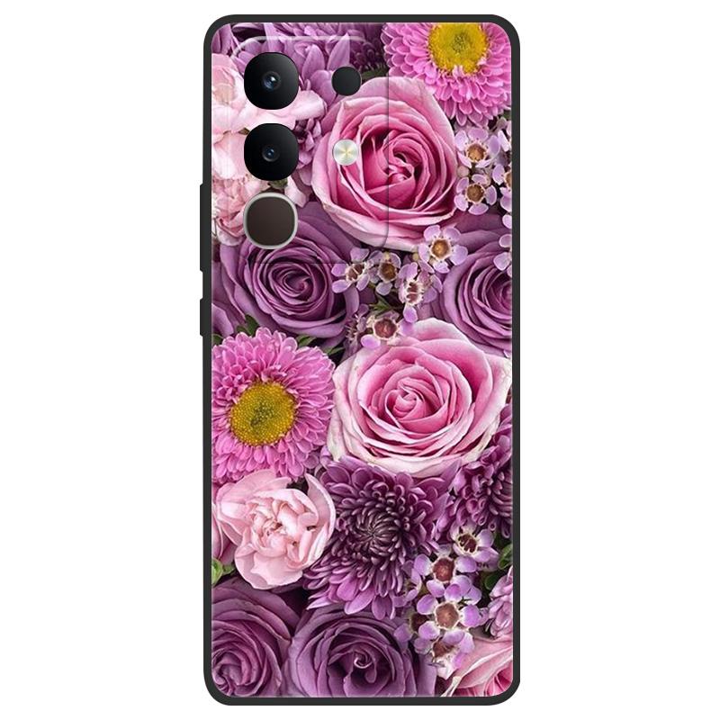 Phone Case For Vivo Y29 4G Cases Soft Silicone Cover For VIVO T4X 5G Fashion Case 2025  Shockproof Cover Full Protector Shells