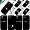 Soccer Heartbeat For Samsung Galaxy A34 A54 A14 A55 A35 A15 A53 A33 A13 A05 A06 A16 A22 A32 A52 Phone Case