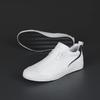 Fashion Autumn Men's Casual Shoes Soft Men's Vulcanized Shoes Warm Male Snow Boots with Fleece Slip-on Loafers for Men Botas Para Hombre