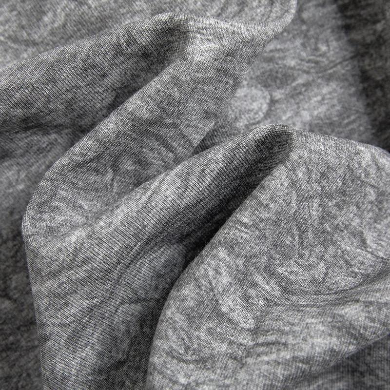 Women's Color-block Patchwork Round Neck Long Sleeve T-shirt