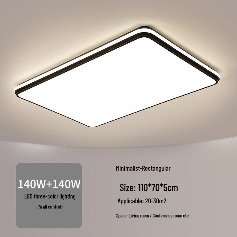 2024 LED Ceiling Light: Modern Minimalist Round Fixture for Bedroom, Living Room, Aisle, Corridor, and Balcony
