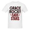 Unisex Projekt Hail Mary Grace Rettet Sterne Tolles T-Shirt Vintage Baumwolle Rundhals-T-Shirts