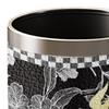 Open Top PU Leather Waste Bin for Kitchen And Living