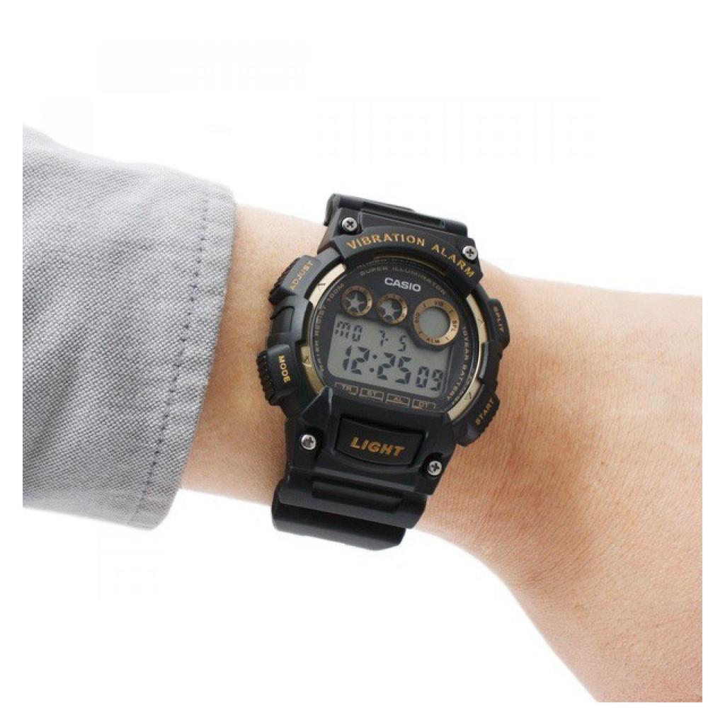 Casio W-735H-2AVDF Digitální sportovní pánské hodinky