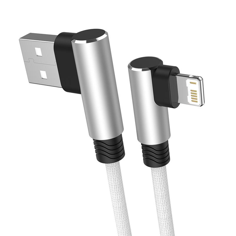 Schnelllade-USB-Ladekabel für iPhone 6 6s 7 8 Plus X XR 11 12 13 14 15 Pro Max SE 2 iPad Origin-Datenkabel, langer Draht, 3 m 1m weiß