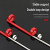 Stainless Steel Surf Rod Holder, Thickened Ground Stake for Rock Fishing and Long Cast Stand.