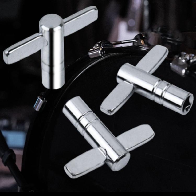 Advanced Drum Accessory Tool Z T Pattern High Performances Metal Comfortable Handle For Efficient Drum Setups