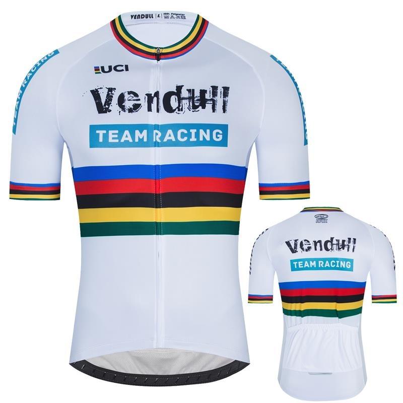 Radtrikot Team Sommer Kurzarm Mann Outdoor MTB Fahrrad Radsportbekleidung Ropa Ciclismo Maillot Schnelltrocknend Sportbekleidung