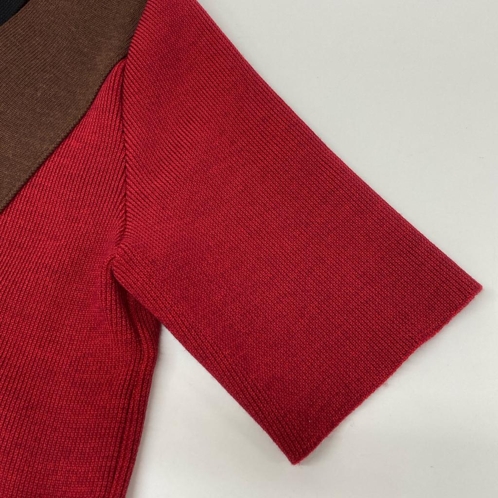 AKIRA NAKA AW1951-MLC Multicolor Knit Tops 1 multicolorUsed