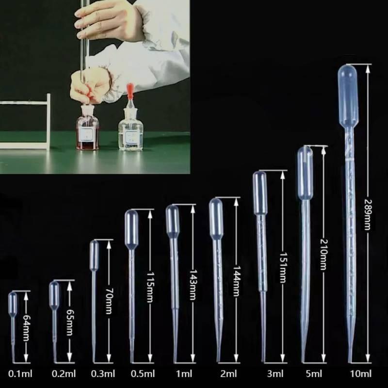 Medicine Plastic Pipettes Dropper Eyedropper Syringe Pipet Pastettes Medical