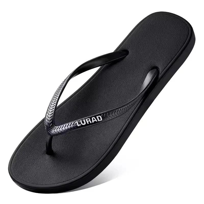 

Fashion New Summer Flip Flops for Women Non Slip Fashionable Sandals for Outdoor Wear Flat Bottomed Toe Clip Beach Shoes Women s Shoes 35-36