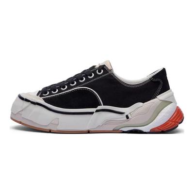 Li Ning Wu Ji Ανθεκτικά στην Φθορά Αναπνέοντα Παπούτσια Σκέιτ Χαμηλού Προφίλ Γυναικεία Αθλητικά Παπούτσια Μαύρο Λευκό AZGT038-1