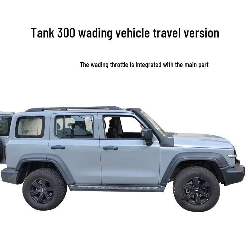 

Трубка-сапун для Tank 300, ротоформованное устройство для преодоления водных преград