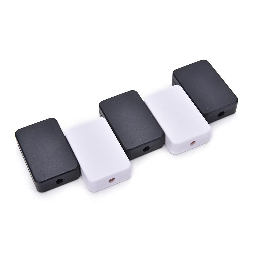 NEW 5 Pcs DIY 55*35*15mm Plastic Electronic Project Box Enclosure Instrument Case