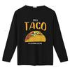 I m a Taco in Human Costume Halloween Cosplay Easy Outfit T Shirt vintage Washed Unisex Soft Breathable Slightly Stylish