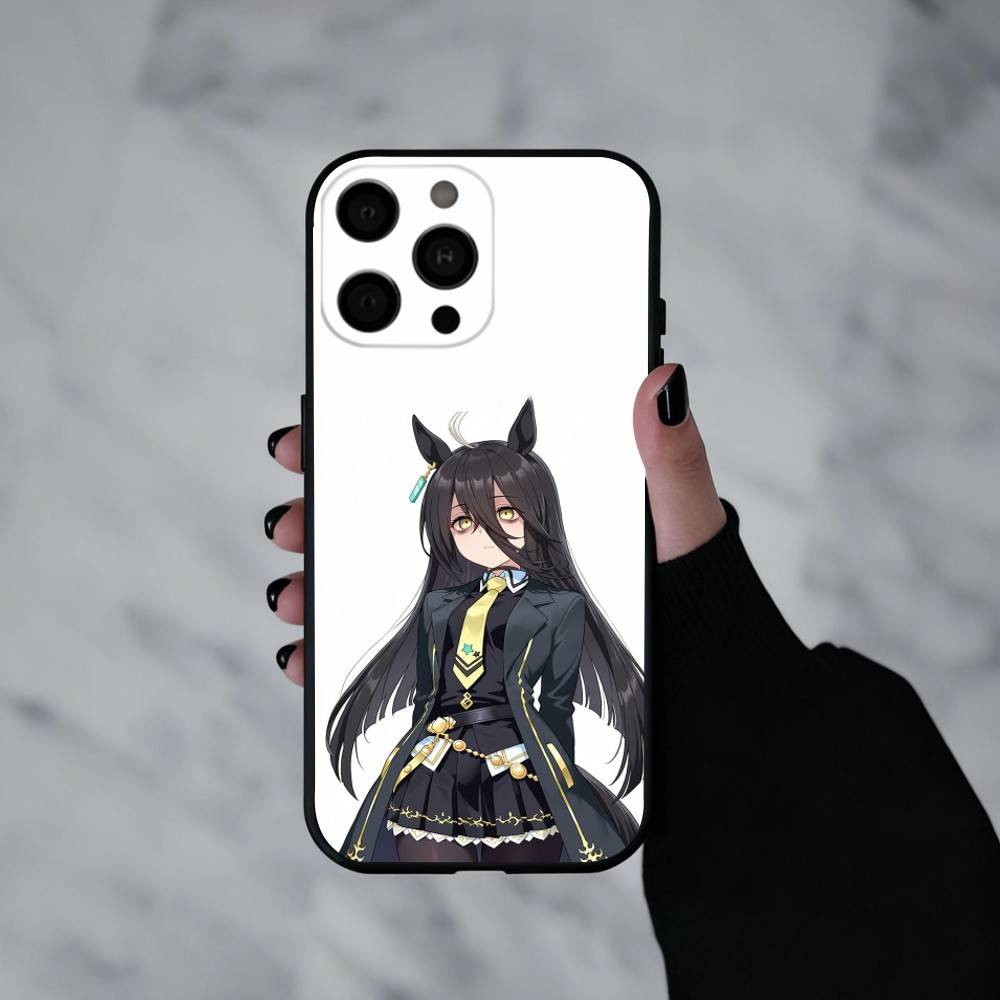M-Manhattan Cafe Uma  Phone Case Silicone Soft For IPhone 17pro 16 15 14 13 12 11 X XR Plus Pro Max Plus iPhone17promax