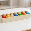 Color Learning Toys Bottle Color Challenge Game Educational Board Toy Learning Activity For Kids Boys Girls Children Adults