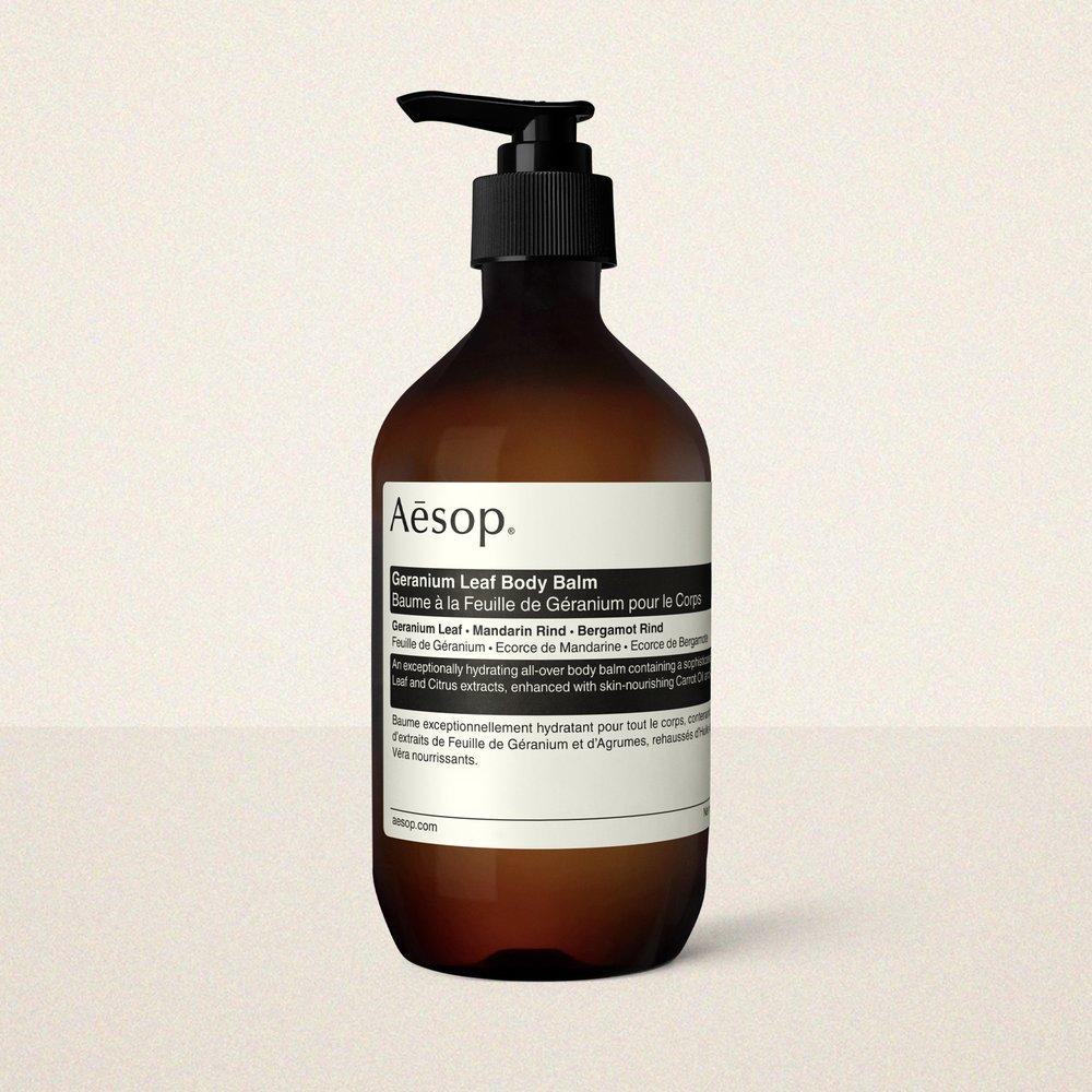 

[Aesop] Geranium Leaf Body Balm 500mL